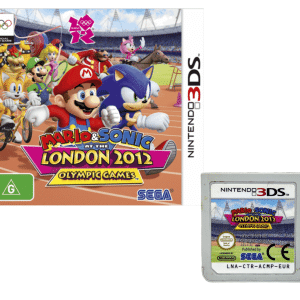 Mario & Sonic at the London 2012 Olympic Games 3DS