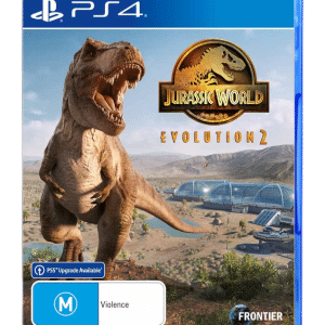 JURASSIC WORLD EVOLUTION 2 (PS4)