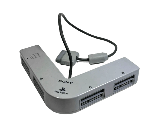 Official Sony PlayStation Multitap SCPH-1070 PS1 PS2 PS Multi Tap