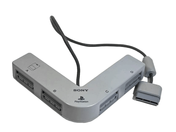 Official Sony PlayStation Multitap SCPH-1070 PS1 PS2 PS Multi Tap