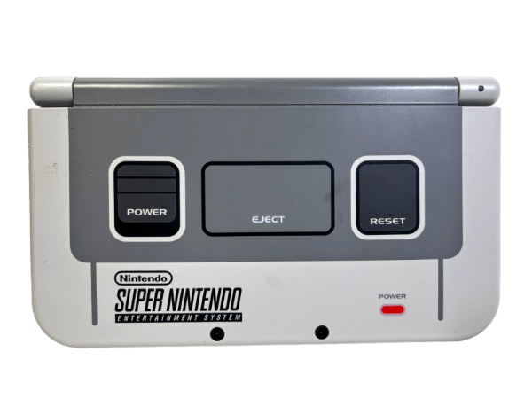 "New" Nintendo 3DS XL Super Nintendo Entertainment System Edition
