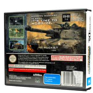 Call of Duty: Modern Warfare - Mobilized (MWII) Nintendo DS