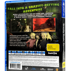 GRAVITY RUSH Remastered (PS4)