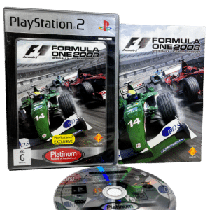 Formula One 2003 (F1 2003) PS2