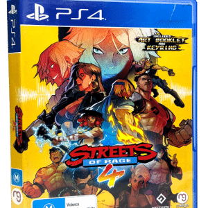 STREETS OF RAGE 4 (PS4)