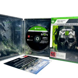Call of Duty Modern Warfare II (Modern Warfare 2) STEEL EDITION Cross Gen Bundle XBox One & XBox Series X
