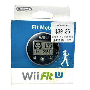 Genuine Nintendo Wii U Fit Meter (BRAND NEW IN BOX)