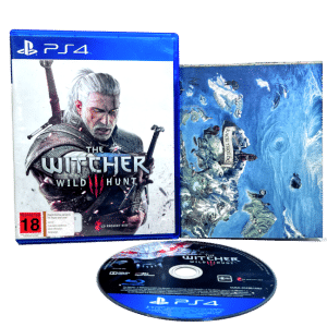 The Witcher 3 Wild Hunt ps4 GAME
