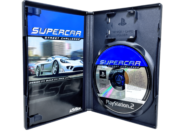 Supercar: Street Challenge (PS2)
