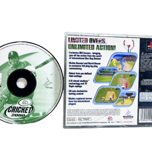 EA Sports Cricket 2000 (PS1)