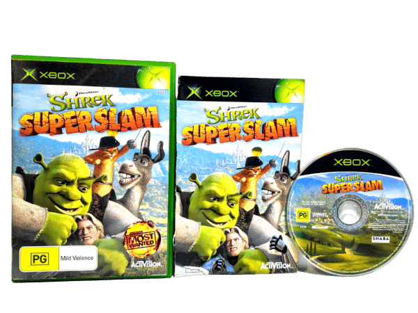 SHREK SuperSlam (Shrek Super Slam) XBOX