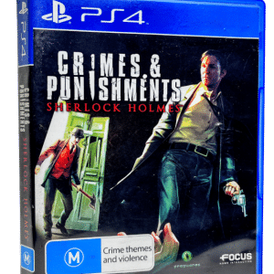 herlock Holmes: Crimes & Punishments (PS4)