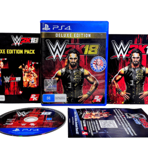 WWE 2K18 (PS4 GOLD EDITION)