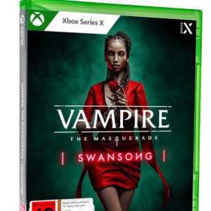 Vampire: The Masquerade - Swansong (XBox One)